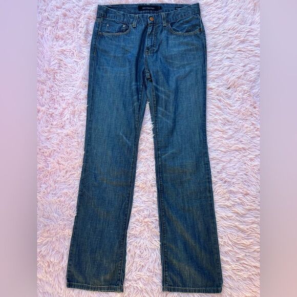 Calvin Klein Lean Bootcut size 6 length 32 mid-rise - Picture 1 of 10
